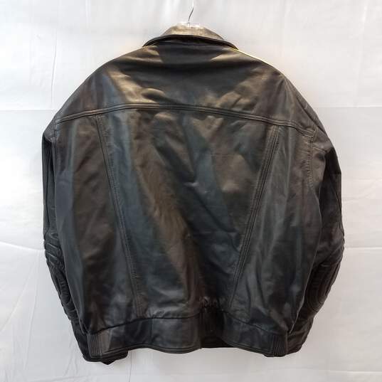 Dainese Ducati Leather Motorcycle Jacket Adult Size 56 image number 3