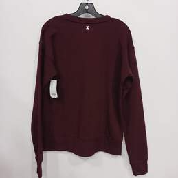 Xersion Women's Red Sweatshirt Size S W/ Tags alternative image