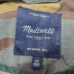 Madewell Camo Button Up Shirt Women's XS Lot B alternative image