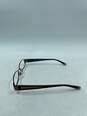 DKNY Bronze Rectangle Eyeglasses image number 4
