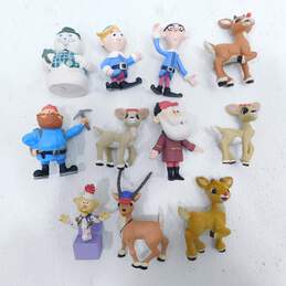 Rudolph the Red Nosed Reindeer Lot 11 Figures Island of Misfit Toys 2003-2004