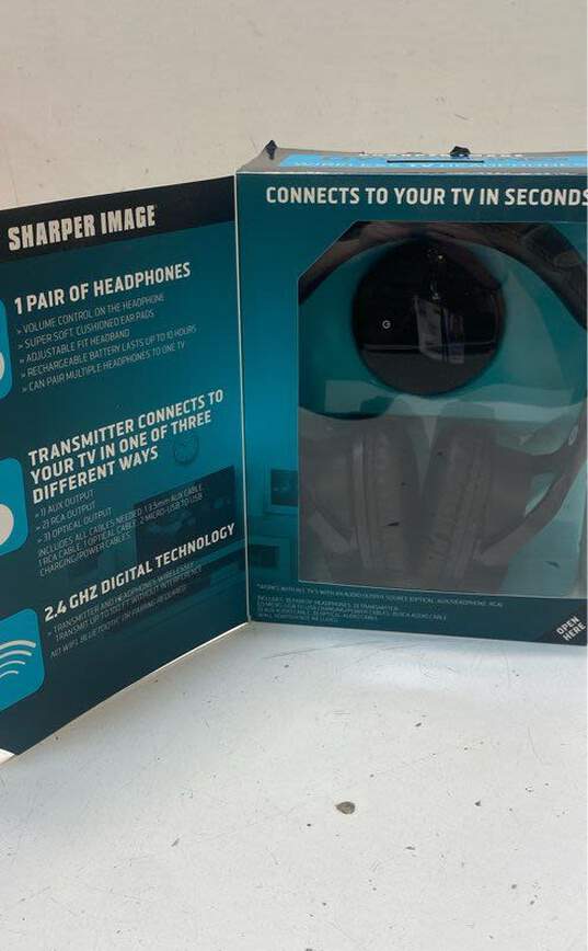 Sharper Image Wireless TV Headphones image number 5
