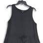 The Limited Womens Black Round Neck Sleeveless Pullover A-Line Dress Size XL image number 3