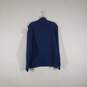 Mens Regular Fit 1/4 Zip Long Sleeve Pullover Sweatshirt Size Large image number 2