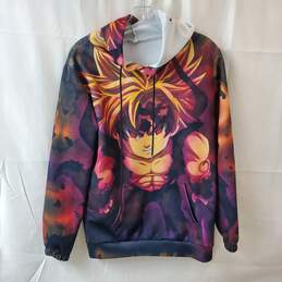 Seven Deadly Sins Anime All-Over Print Hoodie Size XL