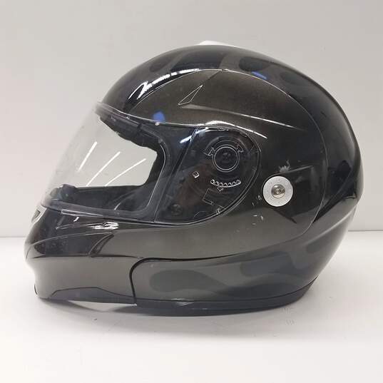 Harley Davidson Motorcycles Full Face Helmet Size XXL Black image number 5