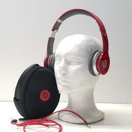 Beats By Dr. Dre Solo HD Special Edition Red with Case