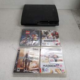 Sony PlayStation 3 Slim PS3 320GB Console Bundle with Games #15