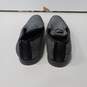 STACY ADAMS BLACK SILVER STUDDED SWAGGER LOAFERS SHOES MEN'S SIZE 12M image number 2