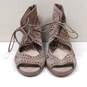 Vince Comuto Ladies Gray Heels Size 7 image number 1