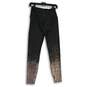 NWT Beyond Yoga Womens Black Ombre Pull-On High-Waist Ankle Leggings Size L image number 2