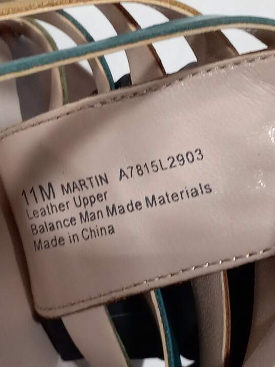 Franco Sarto Martin Brown Heels Size: 11 image number 6