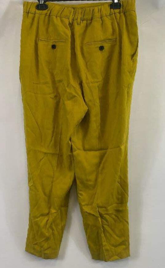 Zara Women's Mustard Pants- L NWT image number 2