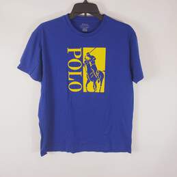 Polo Ralph Lauren Men Blue T-Shirt S