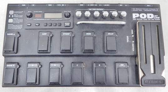 Line 6 Brand Pod XT Live Model Electric Guitar Effects Pedal System (Parts and Repair) image number 1