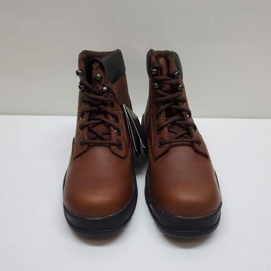 Wolverine Womens Harrison Steel Toe EH Boots Brown Sz 6 image number 2