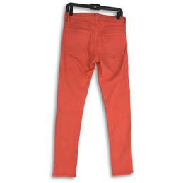 Armani Exchange Womens Pink Denim 5-Pocket Design Skinny Leg Jeans Size 32 alternative image