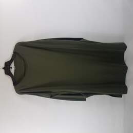 Cos Womens Long Green Dress With Pocket S