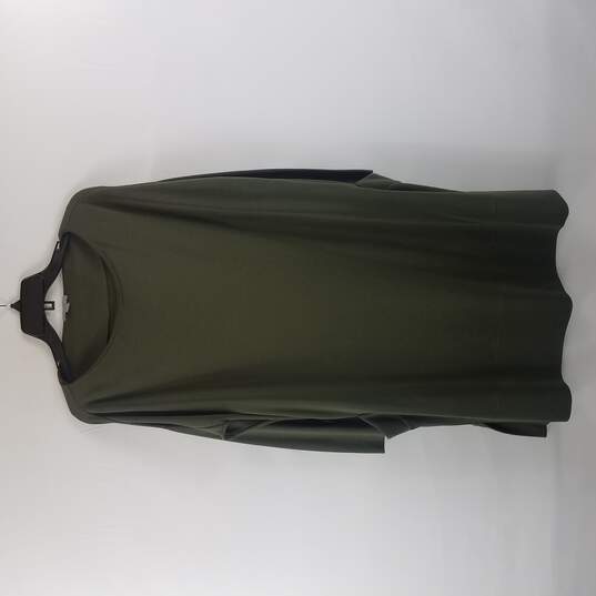 Cos Womens Long Green Dress With Pocket S image number 1