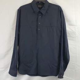 Vince Men Navy Pullover M NWT