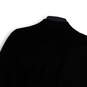 NWT Womens Black Long Sleeve Notch Lapel Three Button Blazer Size Large image number 4