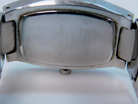 Citizen Quartz & Fossil Arkitekt Steel Silver Tone Men's Watches 163.9g image number 5