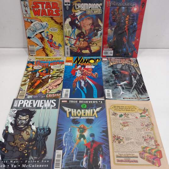 12 Marvel Superhuman Comic Books image number 2