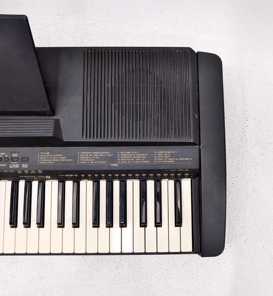 VNTG Yamaha Model YPR-50 Portable Piano/Keyboard w/ Accessories image number 5