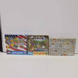 Bundle of 3 Assorted New Puzzles
