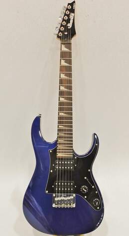 Ibanez Gio Brand Mikro Model Blue 6-String Electric Guitar w/ Soft Gig Bag