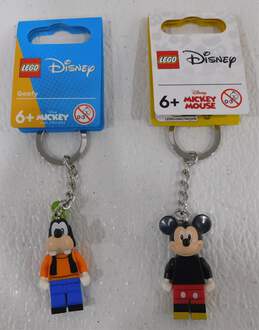 LEGO VIP Fun & Funky Pack Sealed LEGO Disney Mickey & Goofy Keychain Mixed Lot alternative image