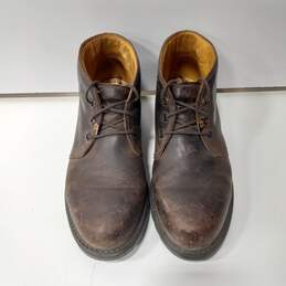 Havana Joe Men's Brown Leather Ankle Boots Size 43