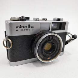 Minolta Hi-Matic G 35mm Film Camera
