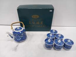 Chuan Kuo Fine Porcelain Tea Set Taiwan IOB