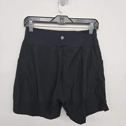 Black Athletic Shorts With Pockets alternative image