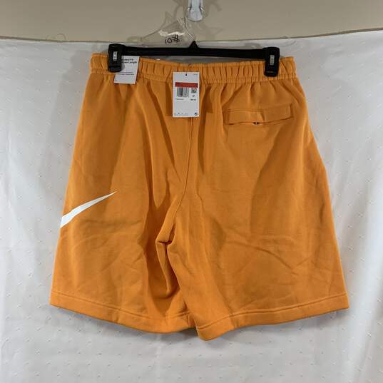 Men's Orange Nike Shorts, Sz. L image number 2