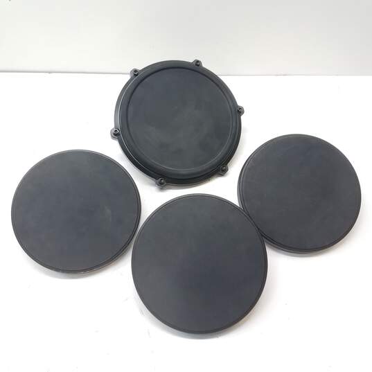 Lot of 4 Drums For Alesis Electronic Drum Kit DM6-Drums Only image number 1