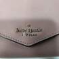 Pair of Women's Kate Spade Pink & Rose Gold Tone Glitter Leather Wallets image number 3