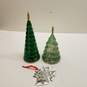 Lenox Assorted Lot of 3  Christmas Trees and Ornament Décor image number 6