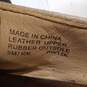Michael Kors Berkeley Tan Tan Leather Heels Sandal Women's Size 9M image number 7