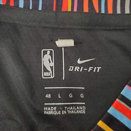 Dri-Fit NBA # 13 James Harden Brooklyn Nets Jersey Size 48 L image number 3