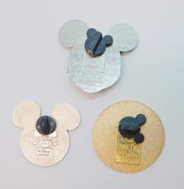 Disney Patriotic Birthday & Mickey Mouse Head Collectible Enamel Pins 54.8g alternative image