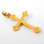 Vintage 14K Yellow Gold Crucifix Cross Pendant 1.7g image number 4