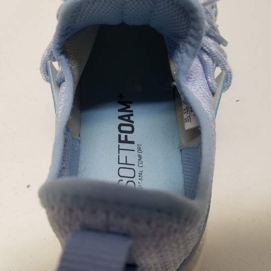 Puma Soft Foam Optimal Comfort Women Shoes Lavender Size 8.5 image number 8