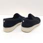 Michael Kors Black Leather Slip On Sneakers Shoes Women's Size 6 M image number 4