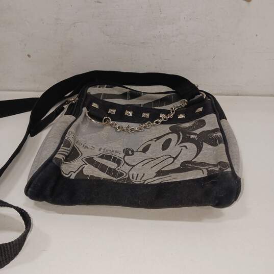Disney F.A.B. Mickey Mouse Cotton Crossbody Bag image number 3
