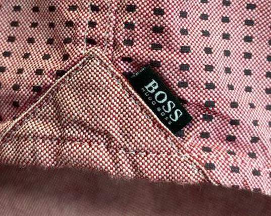 Hugo Boss Pink Long Sleeve - Size XXL image number 7