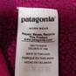 Patagonia Women's Pink Fleece Lined Pullover Jacket Size M image number 4