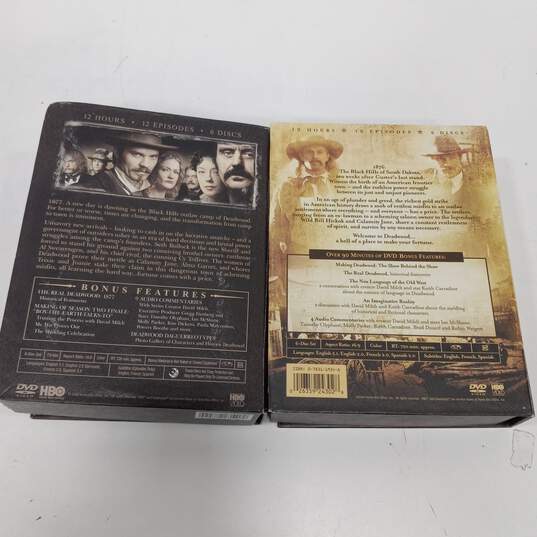 Deadwood: The Complete 1st & 2nd Season Sets 2pc Lot image number 4