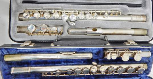 Armstrong Model 104 and Gibson Baldwin Music Education Brand Flutes w/ Cases (Set of 2) image number 1